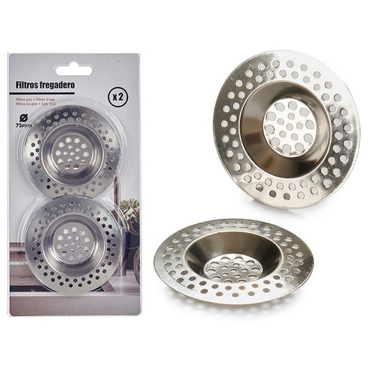 Sink Filters Ø 7,5 cm (2 pcs)