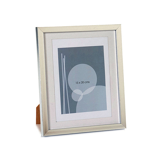 Cornice per foto Argento (1,5 x 21,5 x 16,5 cm) (15 x 20 cm)