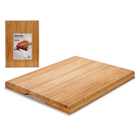 Tagliere in bambù (38 x 2,5 x 28 cm)