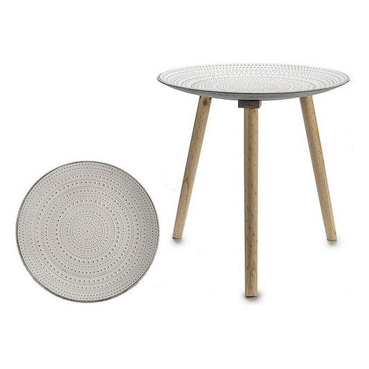 Side Table White (49,5 x 47,5 x 49,5 cm) White