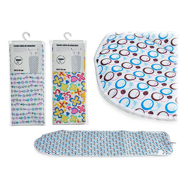 Ironing board cover Flowers (50 x 140 cm)