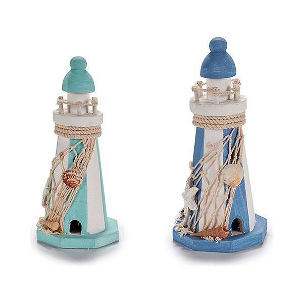 Figura decorativa in legno (8 x 17 x 8 cm)