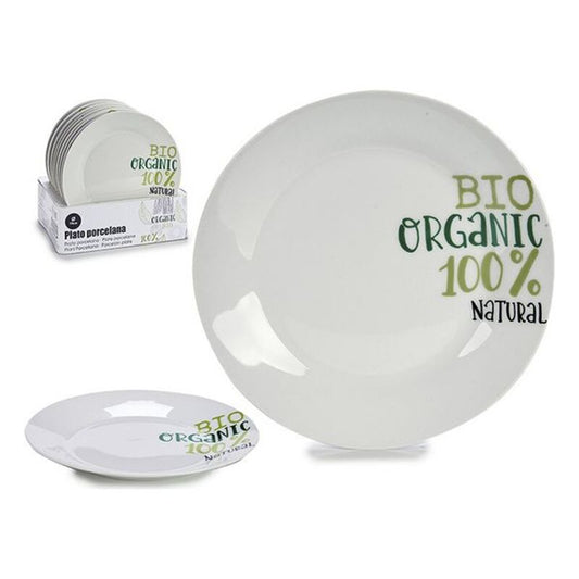 Piatto Porcellana Ø 19 cm