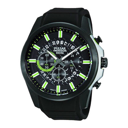 Orologio da uomo Pulsar (46 mm) (Ø 46 mm)