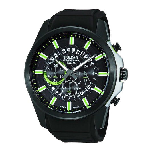 Orologio da uomo Pulsar (46 mm) (Ø 46 mm)