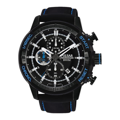 Orologio da uomo Pulsar (47 mm) (ø 47 mm)
