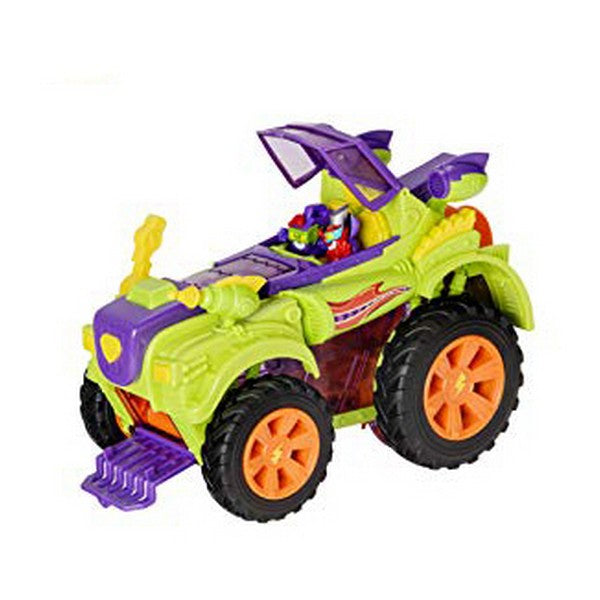 Lorry SuperZings Monster Roller Verde (Ricondizionato A+)