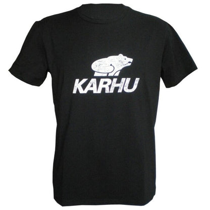 Maglietta a maniche corte da uomo Karhu T-PROMO 1 Nera (Taglia S)