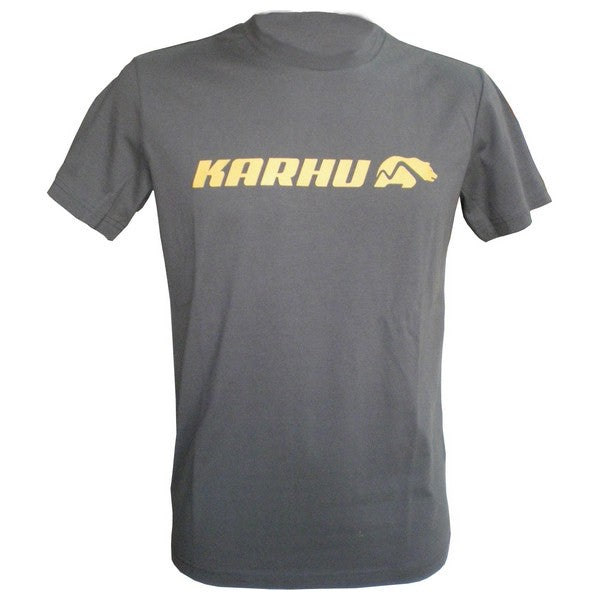 Maglietta a maniche corte da uomo Karhu T-PROMO 2 Grigia (Taglia s)