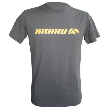 Maglietta a maniche corte da uomo Karhu T-PROMO 2 Grigia (Taglia s)