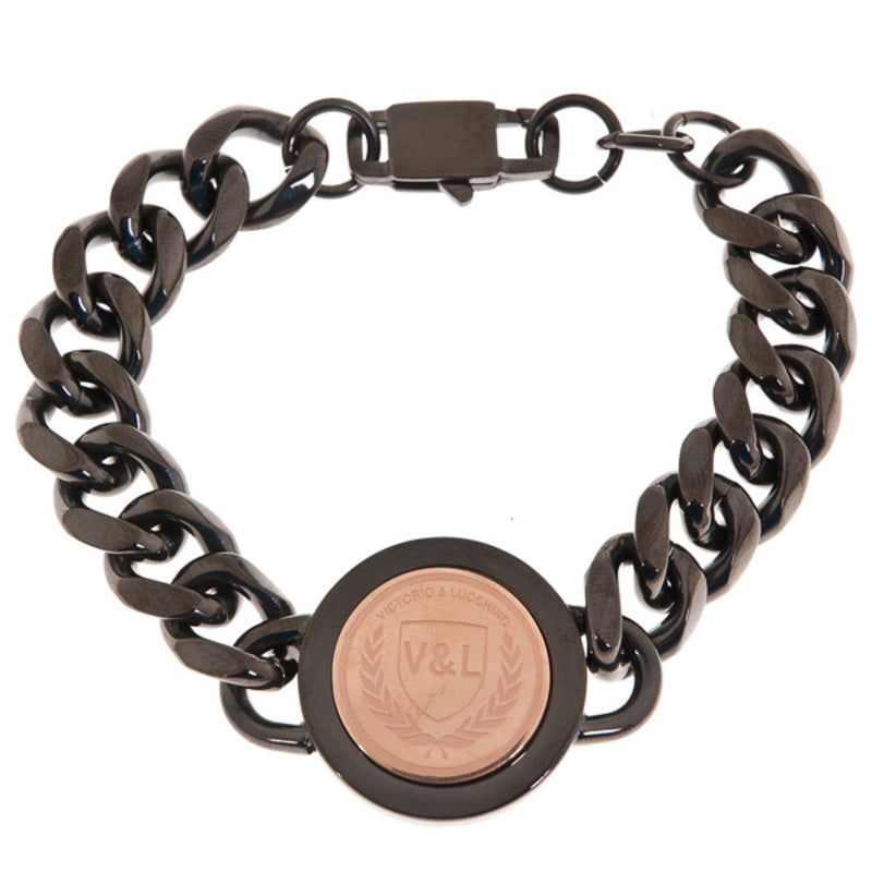 Bracciale Donna Victorio &amp; Lucchino VJ0189BR Acciaio Nero