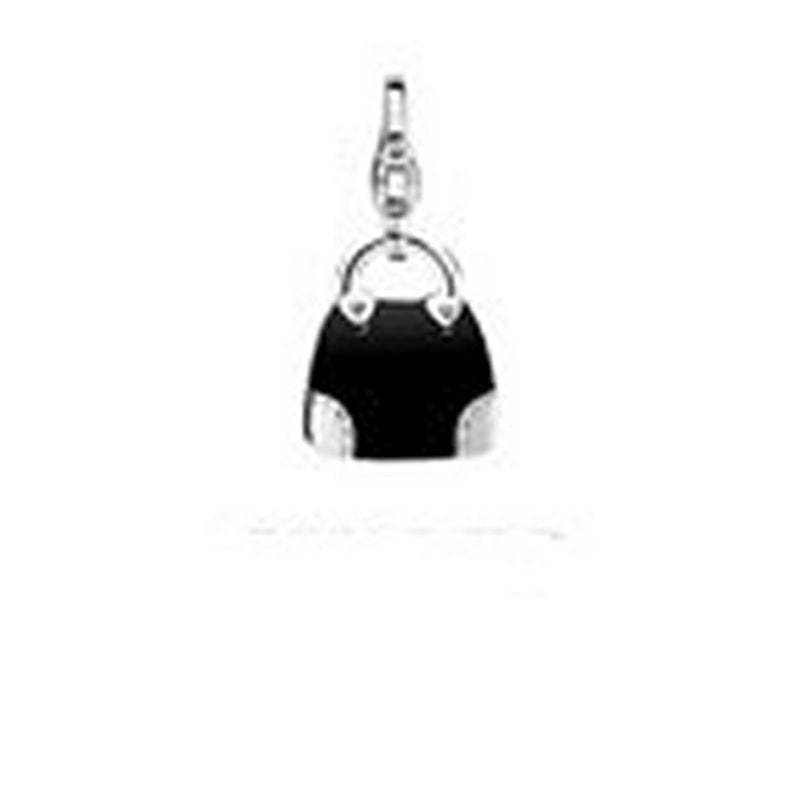 Link charm da donna Ti Sento 8139EB Nero (1,5 cm)