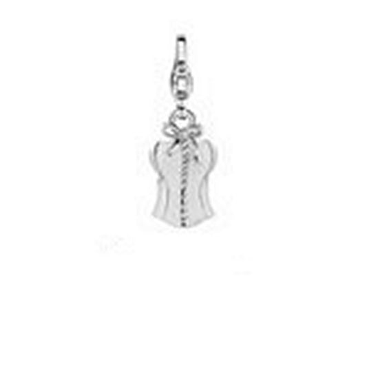 Link charm da donna Ti Sento 8171SI Bianco (2 cm)