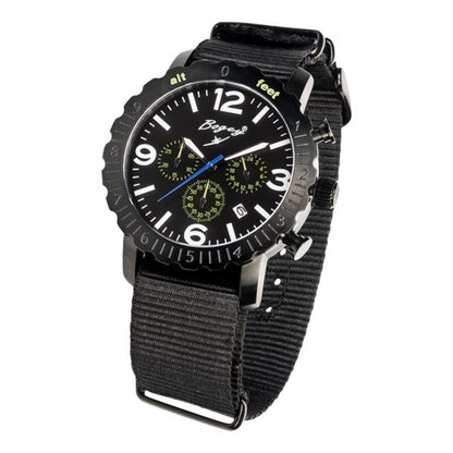 Orologio da uomo Bogey BSFS002GRBK (ø 44 mm)