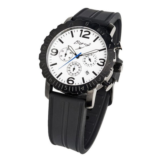 Orologio da uomo Bogey BSFS006WBBK (ø 44 mm)
