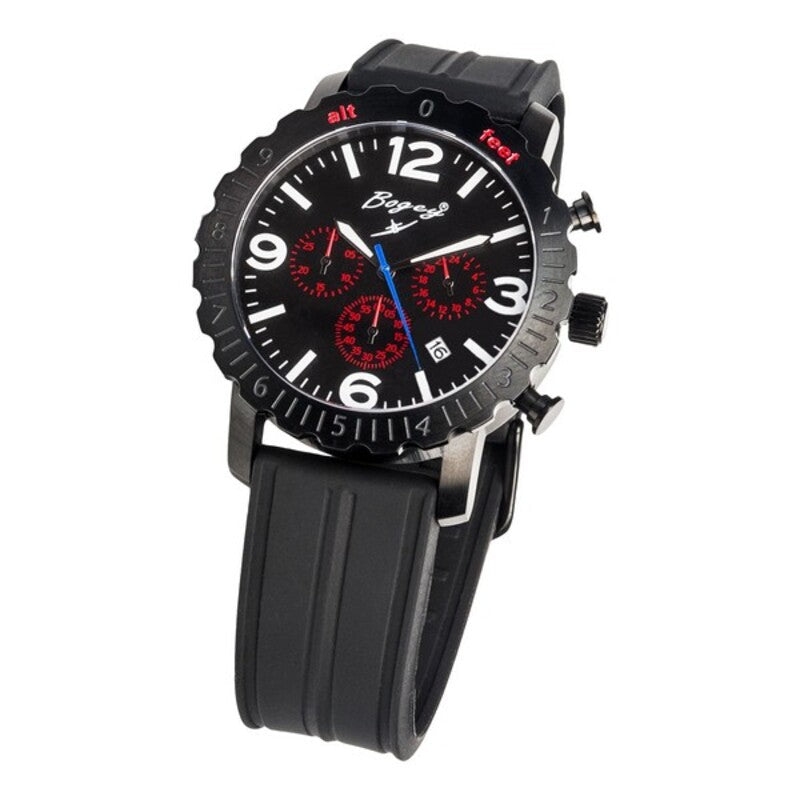 Orologio da uomo Bogey BSFS008RDBK (ø 44 mm)