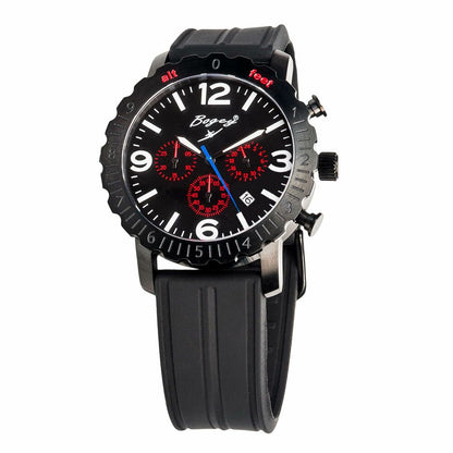 Orologio da uomo Bogey BSFS008RDBK (ø 44 mm)