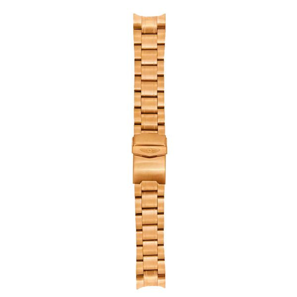 Cinturino per orologio Bobroff BFS002 Oro rosa (Ø 22 mm)