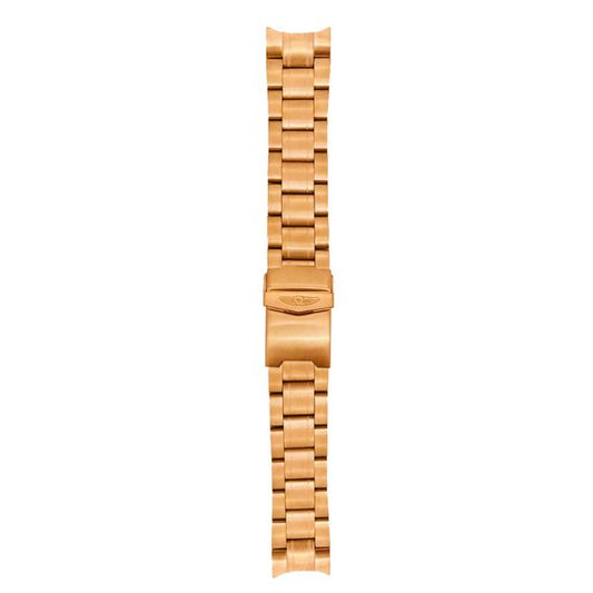Watch Strap Bobroff BFS002 Rose gold (Ø 22 mm)