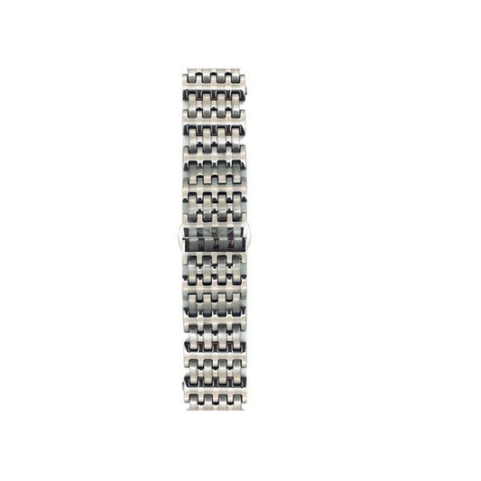 Cinturino per orologio Bobroff BFS003 Argento (16 mm)