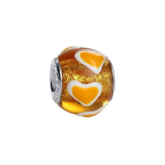 Perline Donna Viceroy VMM0062-22 Arancione (1 cm)