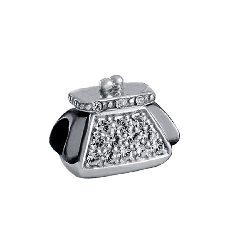 Perline Donna Viceroy VMG0041-10 Argento (1 cm)