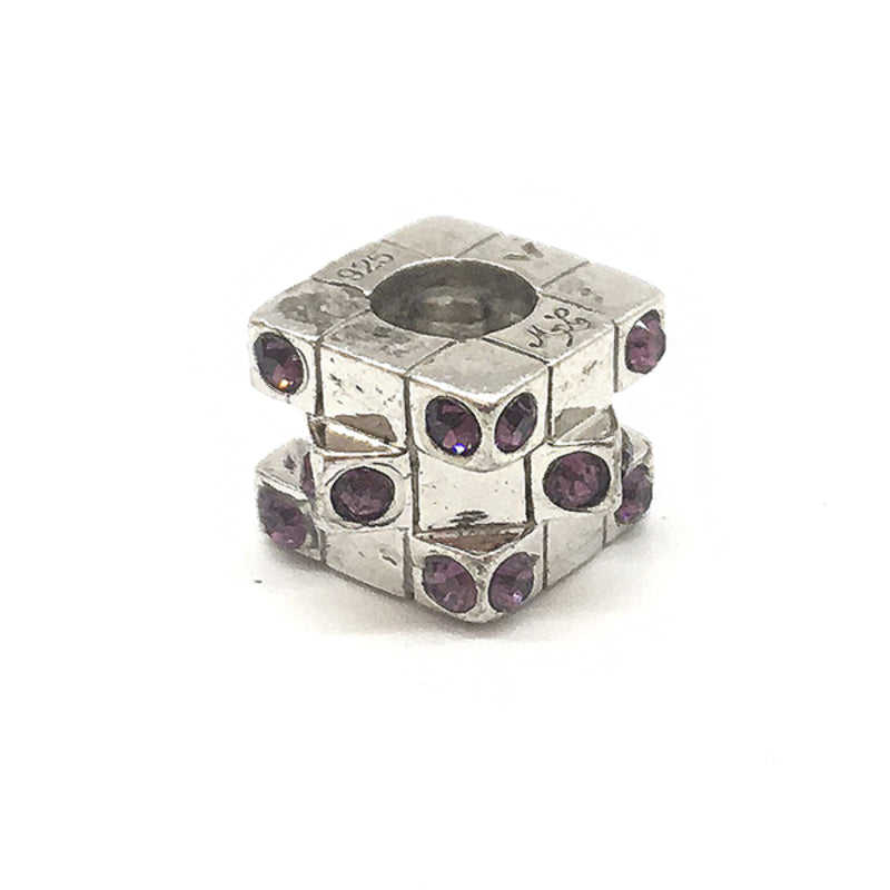 Perline Donna Viceroy VMG0027-17 Argento (1 cm)