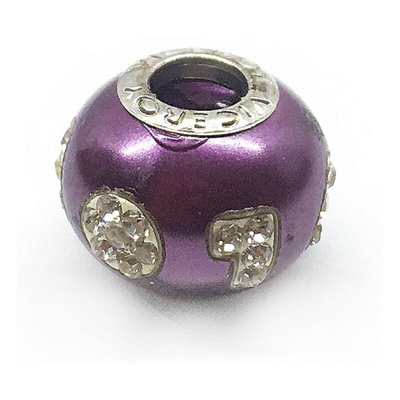 Perline da donna Viceroy VMM0158-17 Viola (1 cm)