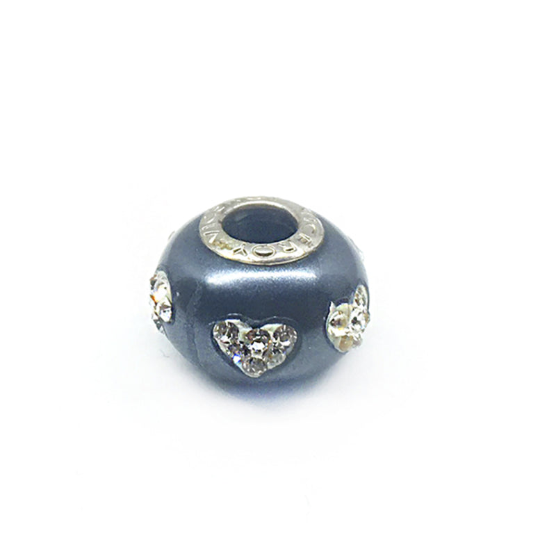 Perline da donna Viceroy VMM0159-11 Nero (1 cm)