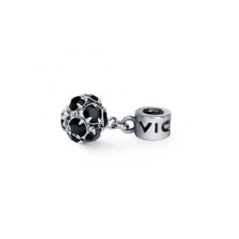 Perline da donna Viceroy VMM0164-15 Nero (1 cm)