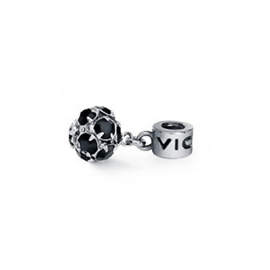 Perline da donna Viceroy VMM0164-15 Nero (1 cm)