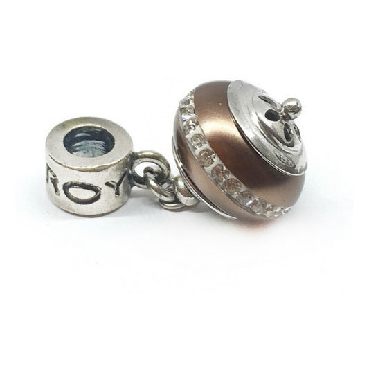 Perline da donna Viceroy VMM0170-14 Marrone (1 cm)