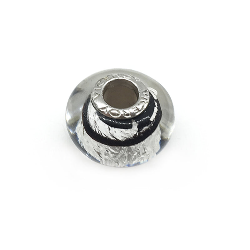 Perline Donna Viceroy VMM0174-28 Argento (1 cm)