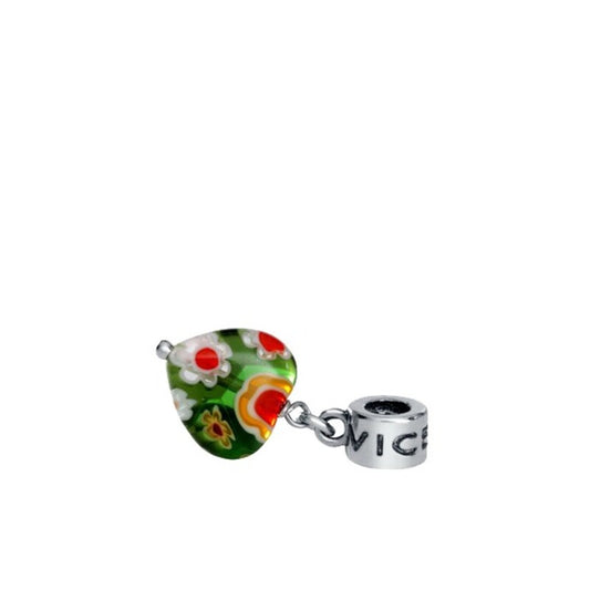 Perline da donna Viceroy VMM0177-22 Verde (1 cm)