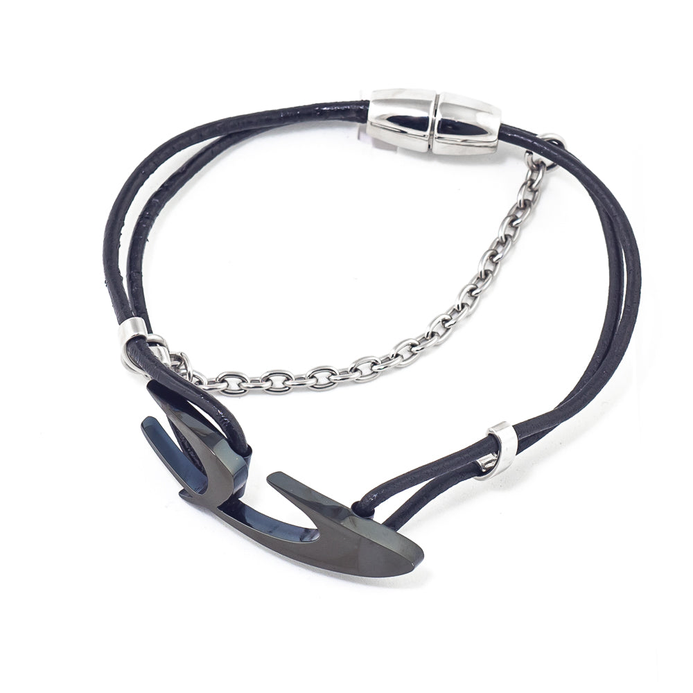 Bracciale da donna Chronotech 80108 Acciaio Argento (20 cm)