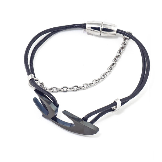 Bracciale da donna Chronotech 80108 Acciaio Argento (20 cm)