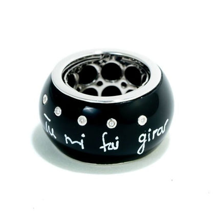 Anello Donna Demaria DM6TAX38N-N14 (Misura 14)