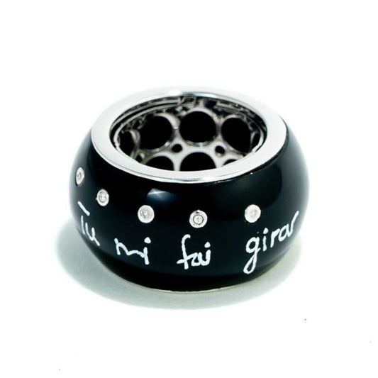 Anello Donna Demaria DM6TAX38N-N14 (Misura 14)