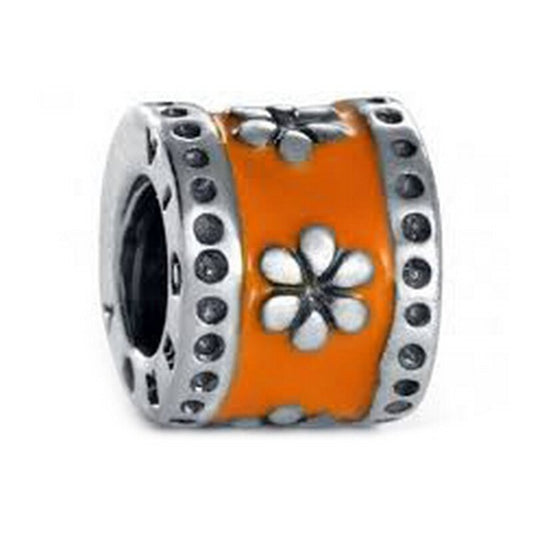 Perline Donna Viceroy VMM0088-04 Arancione (1 cm)