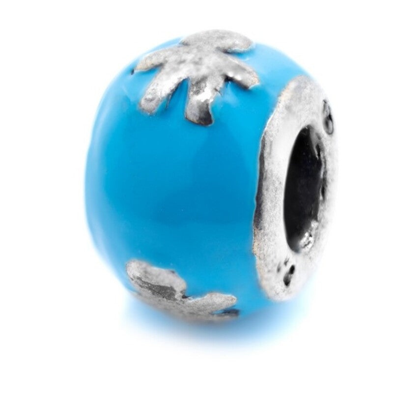 Perline da donna Viceroy VMM0092-03 Blu Argento (1 cm)