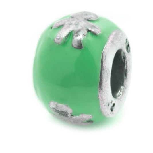 Perline da donna Viceroy VMM0094-02 Verde (1 cm)