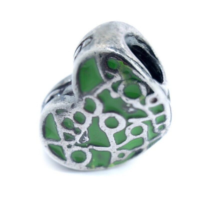 Perline da donna Viceroy VMM0098-03 Verde (1 cm)