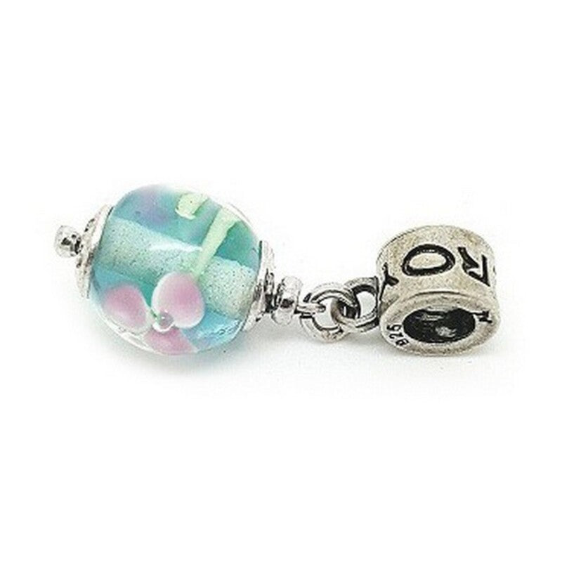 Perline da donna Viceroy VMM0109-22 Blu Rosa Argento (1 cm)
