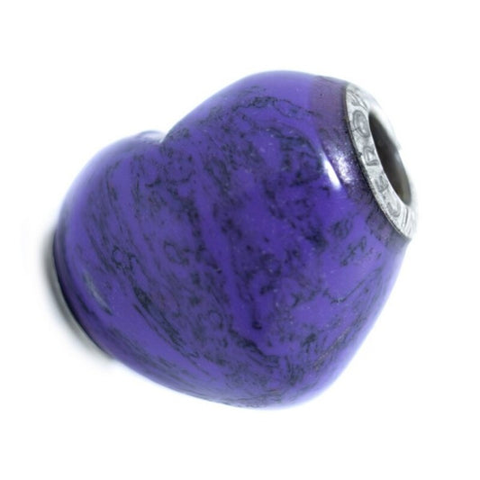 Perline da donna Viceroy VMM0200-03 Viola Argento (1 cm)