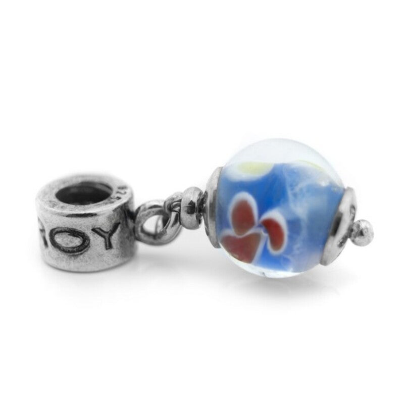 Perline da donna Viceroy VMM0106-23 Blu Argento (1 cm)