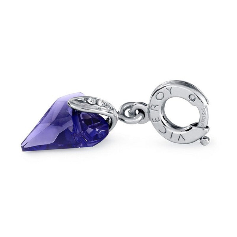 Perline da donna Viceroy VMM0288-07 Viola (1 cm)