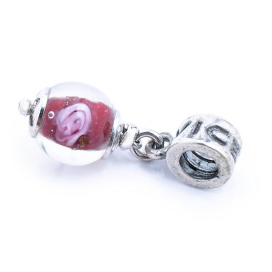Perline da donna Viceroy VMM0107-27 Rosso (1 cm)