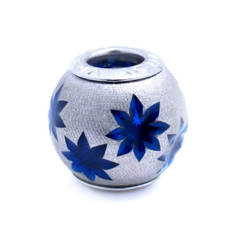 Perline da donna Viceroy VMM0241-13 Blu Argento (1 cm)