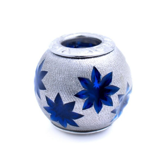 Perline da donna Viceroy VMM0241-13 Blu Argento (1 cm)