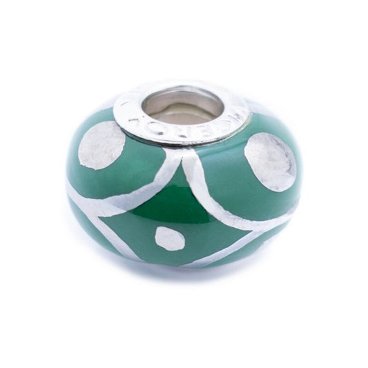 Perline da donna Viceroy VMM0281-12 Verde (1 cm)